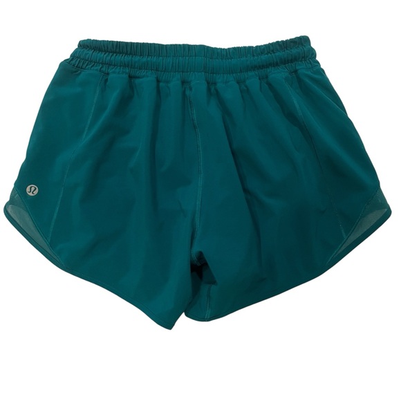 Emerald Green Lululemon Shorts - Picture 3 of 5